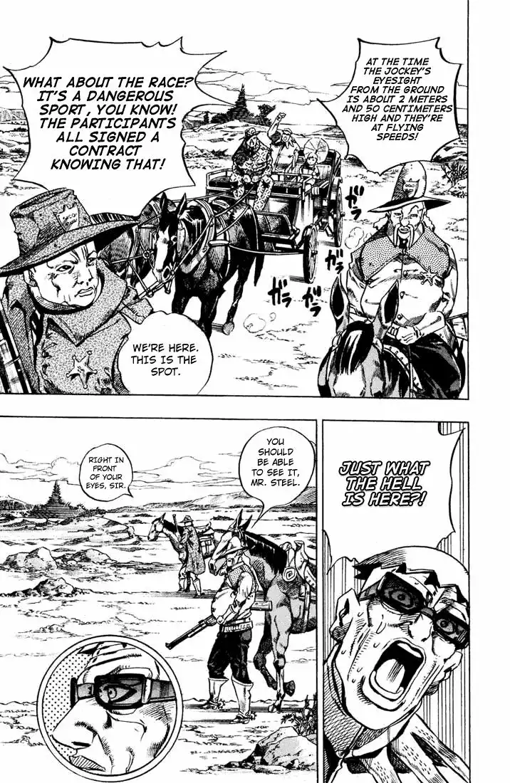 Steel Ball Run Chapter 12 28